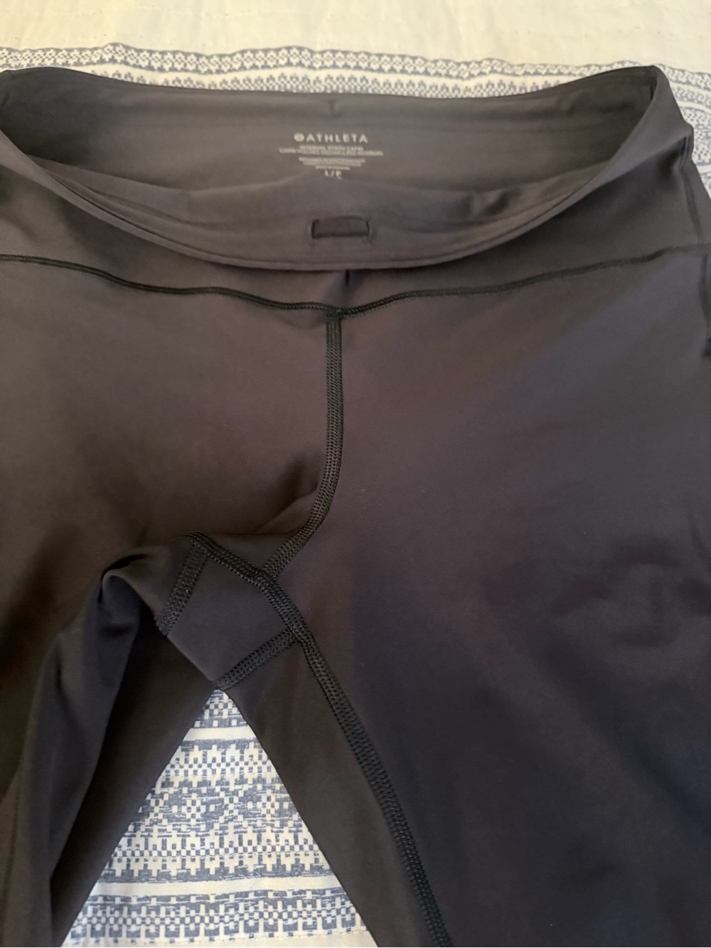 Athleta Women’s Black leggings